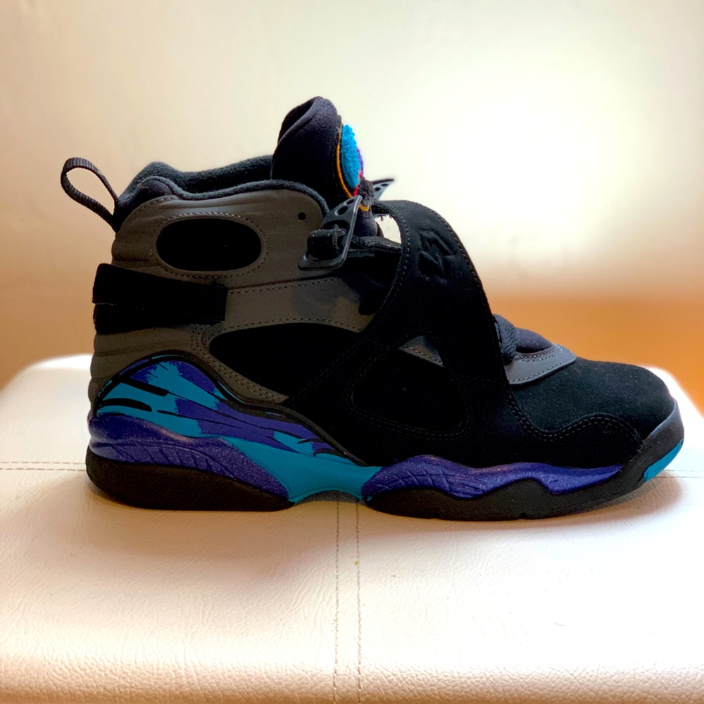 🚫Sold on OfferUp🚫 Air Jordan 8 Aqua